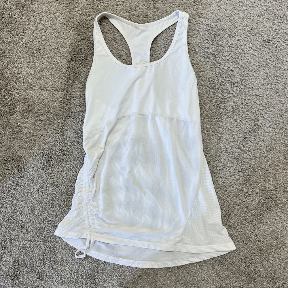 Fabletics Asymmetric Drawstring Tank